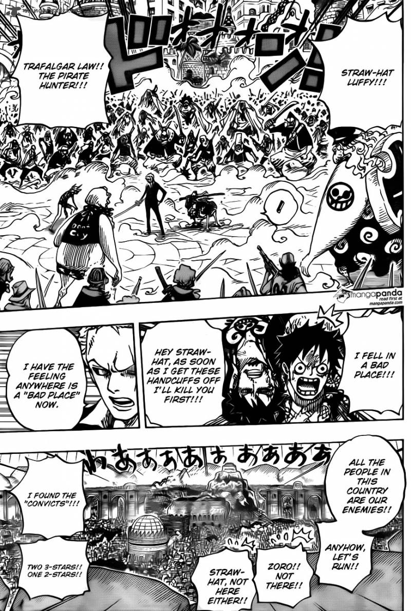 Chapter 747 - Highest Executive Peeka (Image 14)
