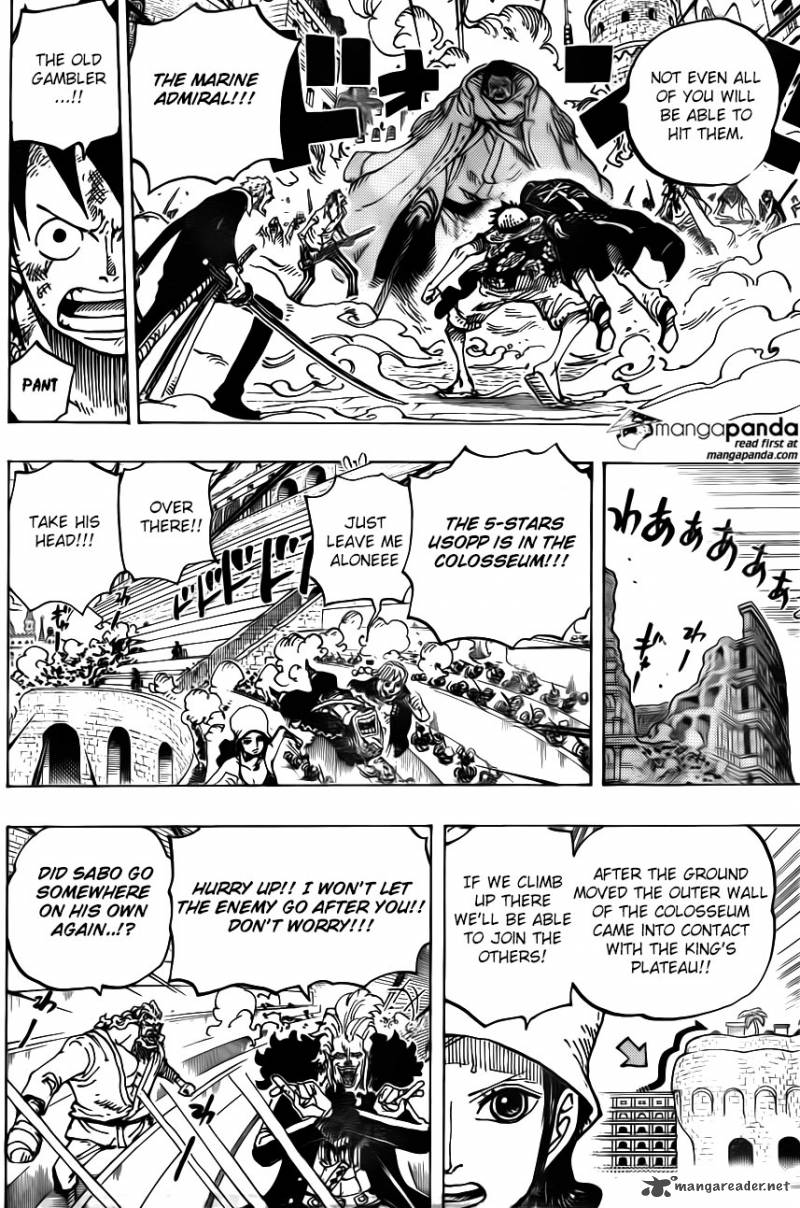 Chapter 747 - Highest Executive Peeka (Image 17)