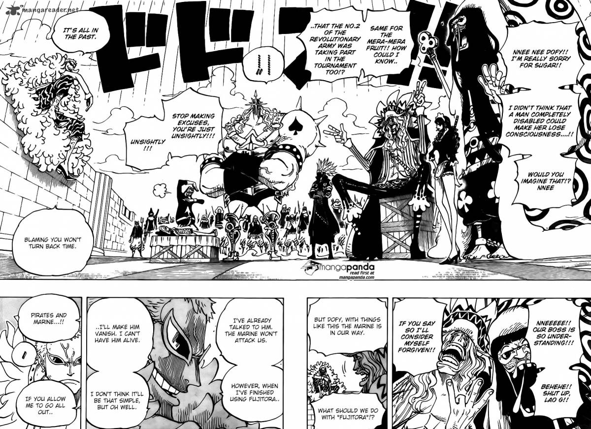 Chapter 747 - Highest Executive Peeka (Image 8)