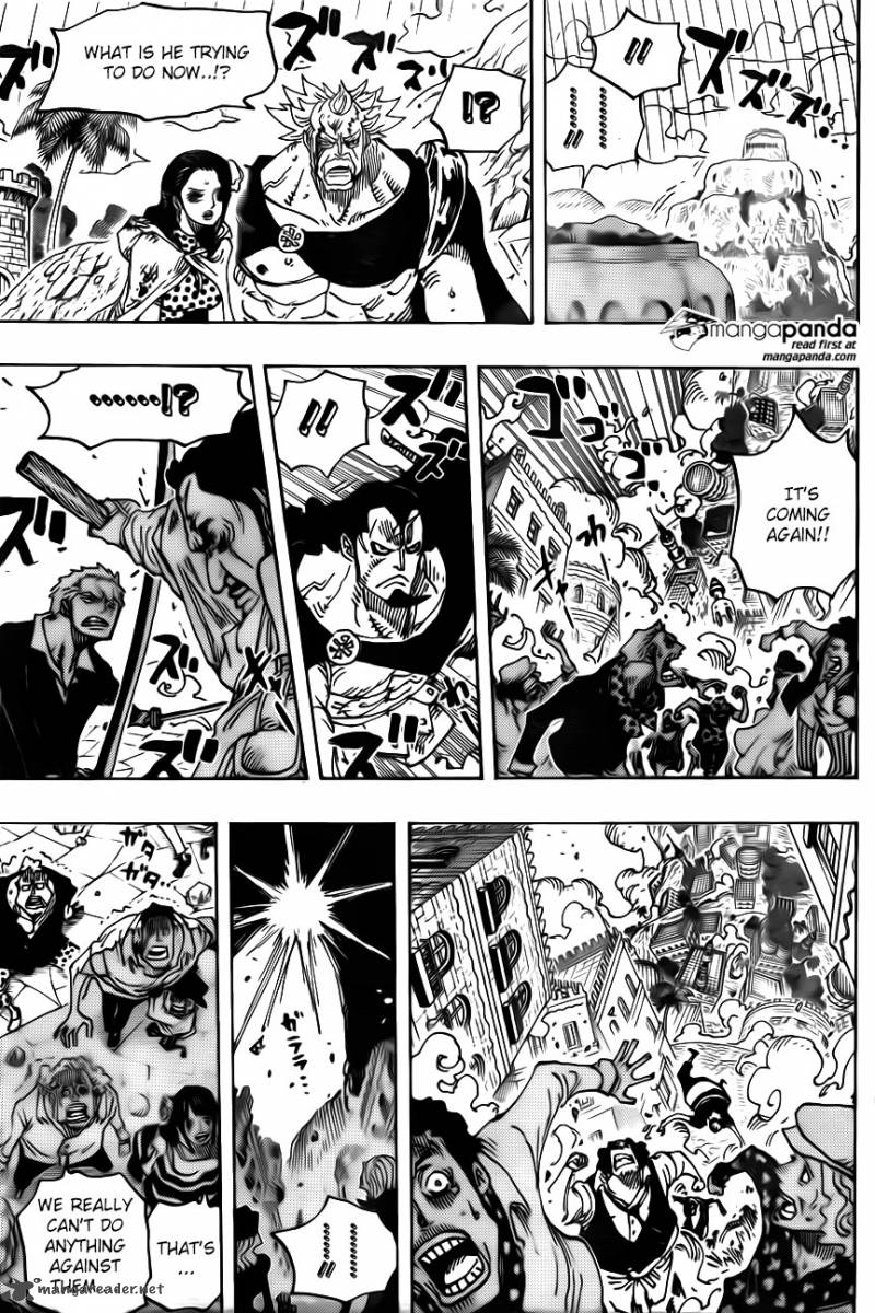 Chapter 747 - Highest Executive Peeka (Image 18)
