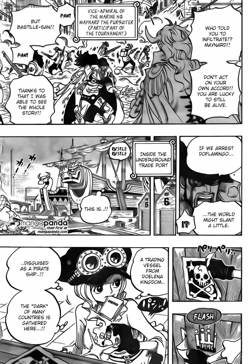 Chapter 747 - Highest Executive Peeka (Image 5)