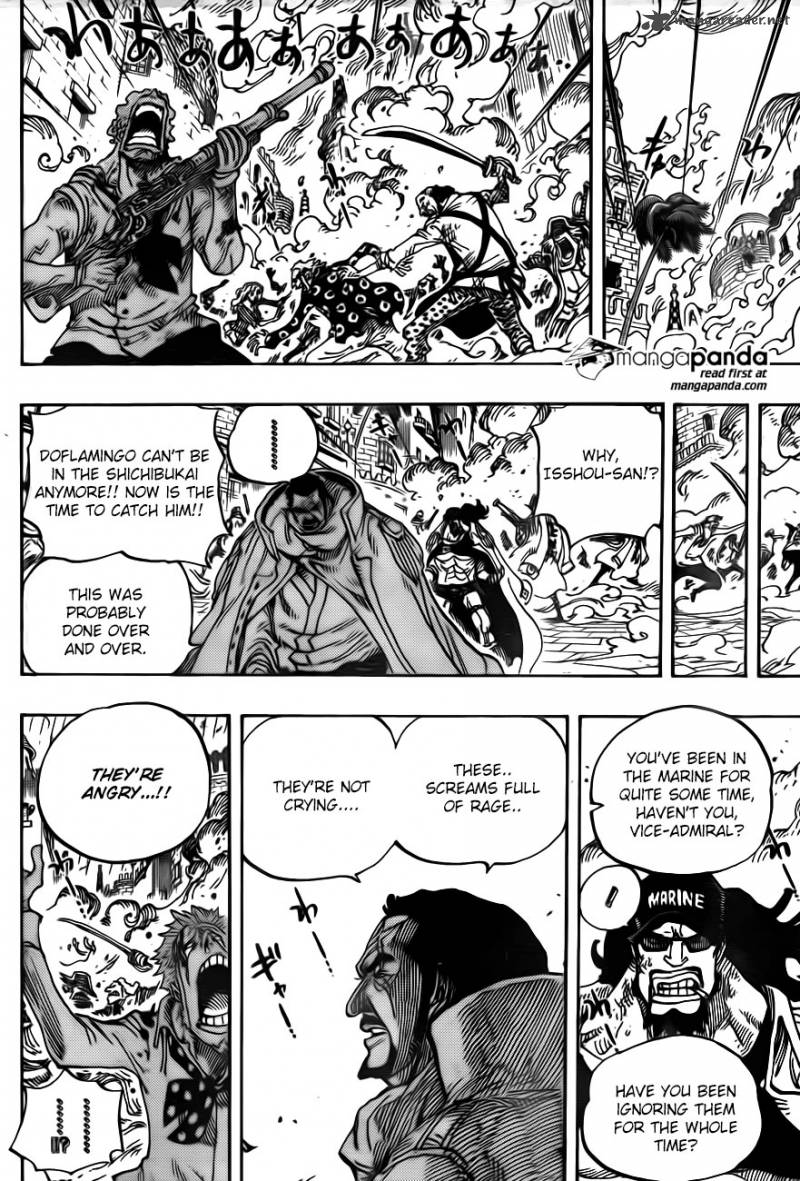 Chapter 747 - Highest Executive Peeka (Image 6)