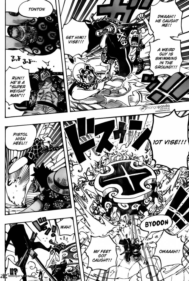Chapter 747 - Highest Executive Peeka (Image 15)