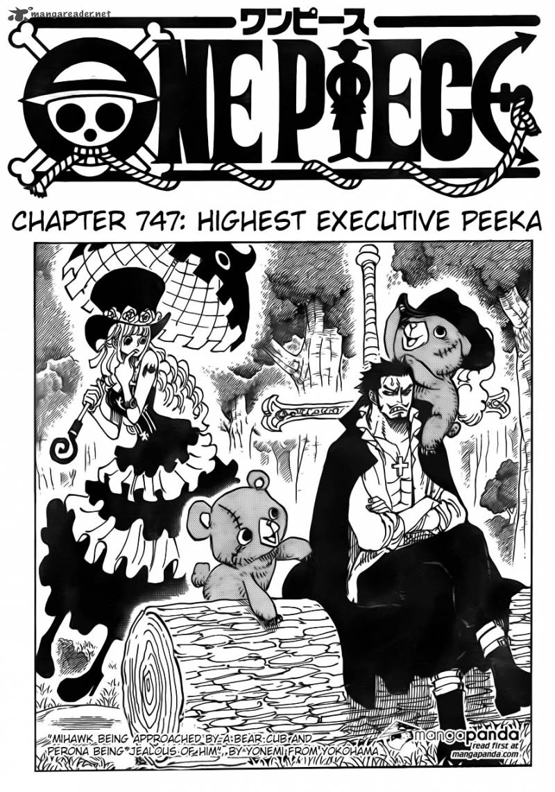 Chapter 747 - Highest Executive Peeka (Image 3)