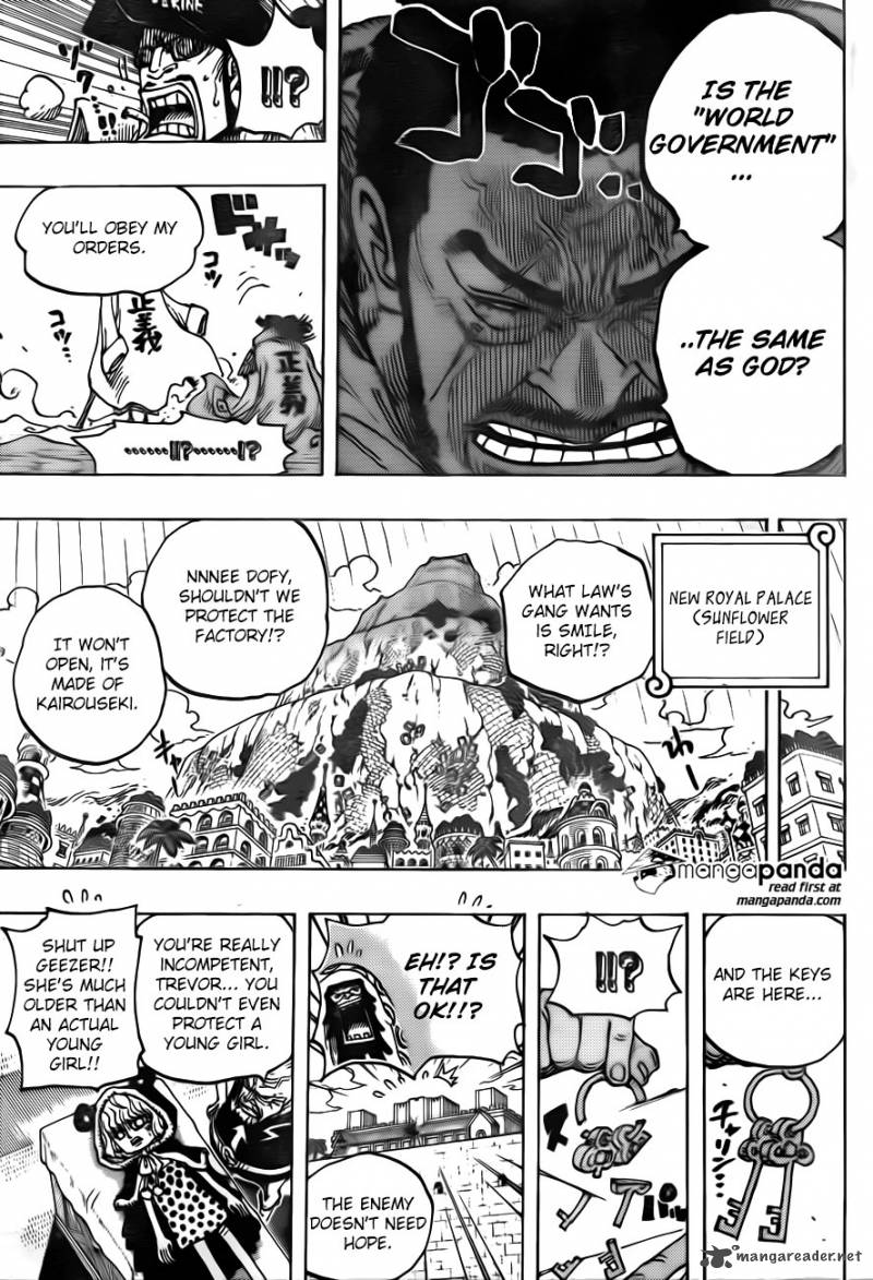 Chapter 747 - Highest Executive Peeka (Image 7)