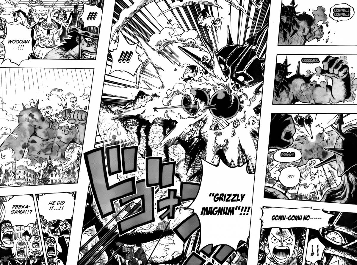 Chapter 749 - March forward Little Thieves Army (Image 9)