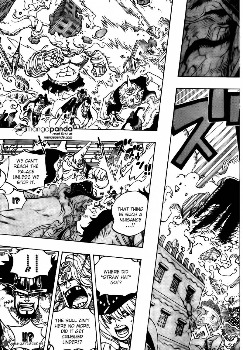 Chapter 749 - March forward Little Thieves Army (Image 6)