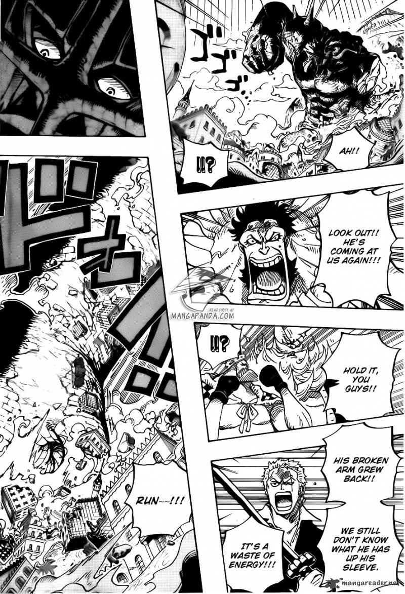 Chapter 749 - March forward Little Thieves Army (Image 5)