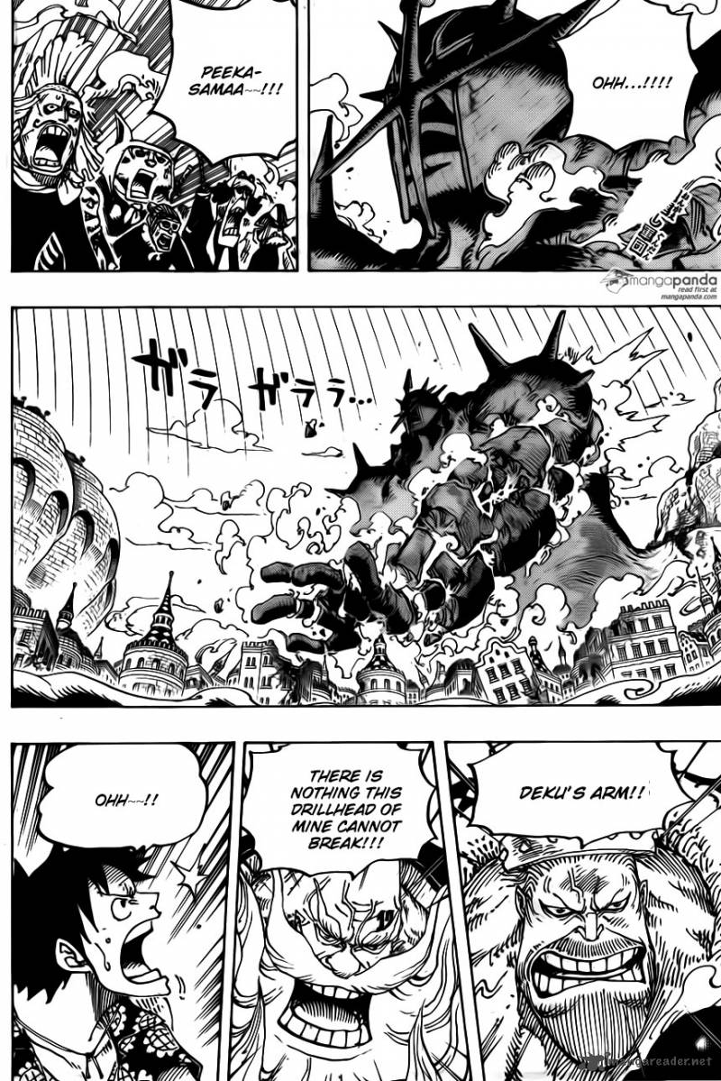 Chapter 749 - March forward Little Thieves Army (Image 2)