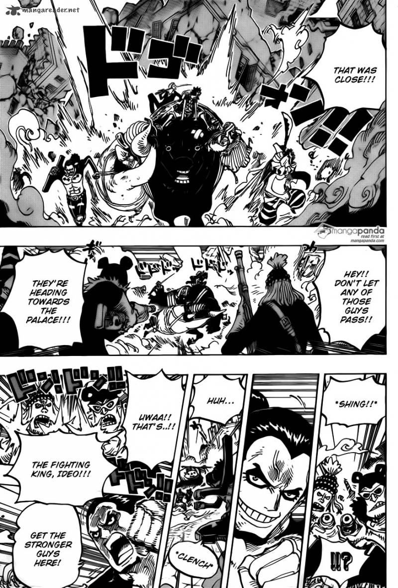 Chapter 749 - March forward Little Thieves Army (Image 3)