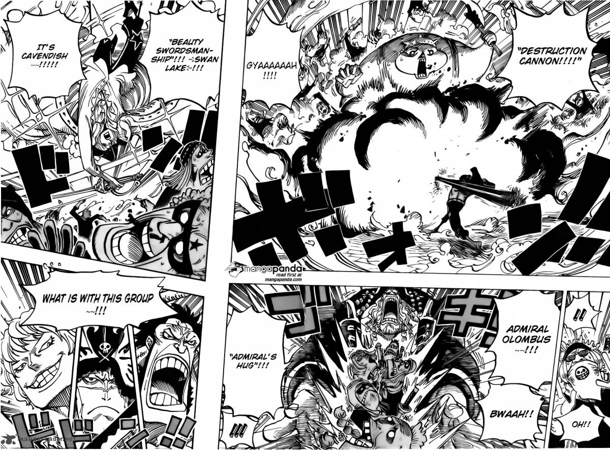 Chapter 749 - March forward Little Thieves Army (Image 4)