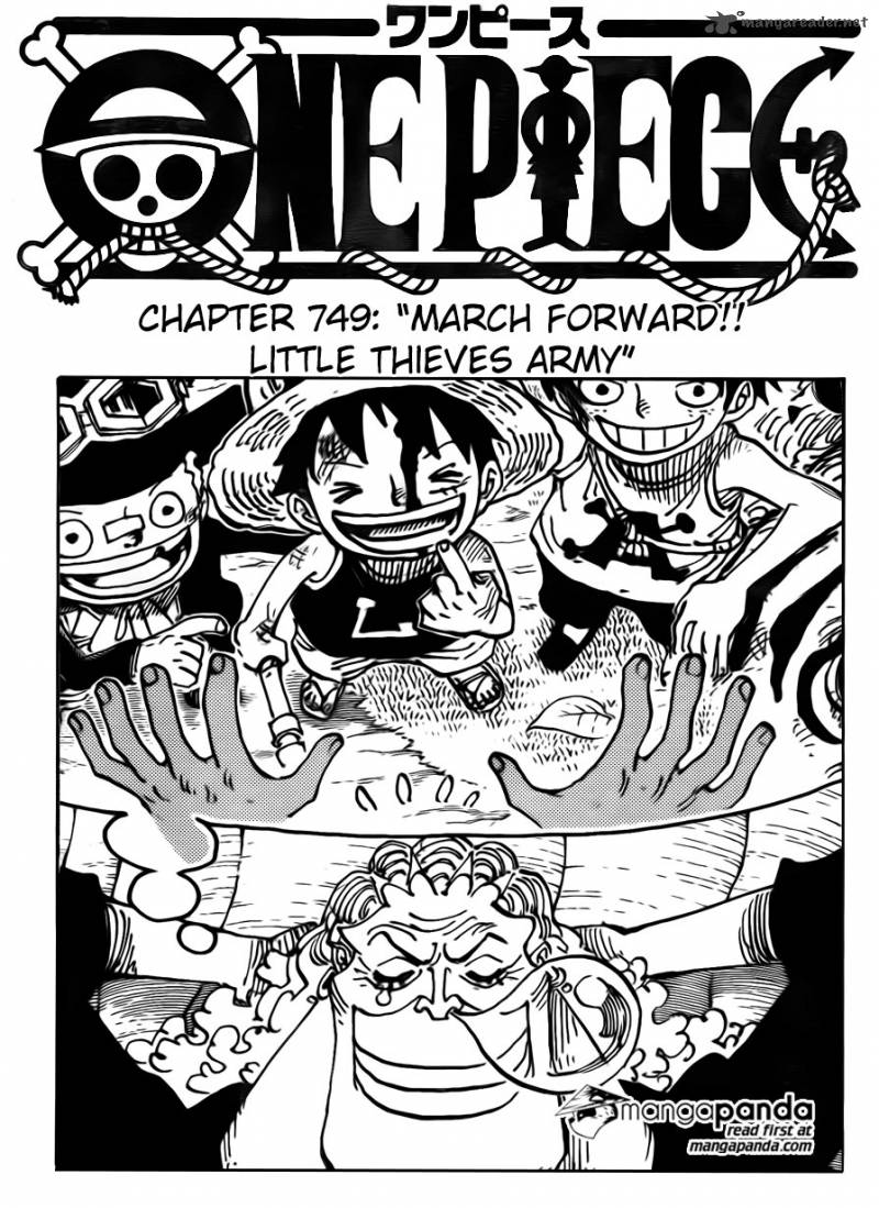 Chapter 749 - March forward Little Thieves Army (Image 1)