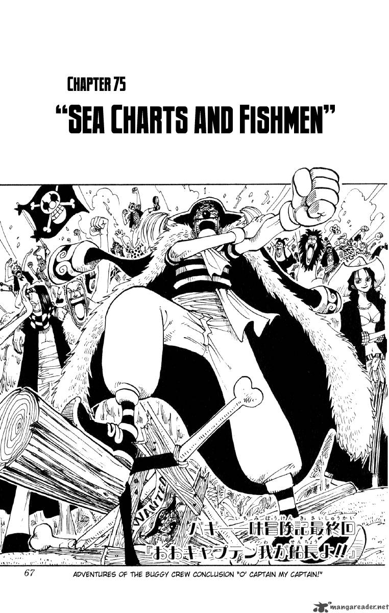 Chapter 75 - Navigational Charts And Mermen (Image 1)