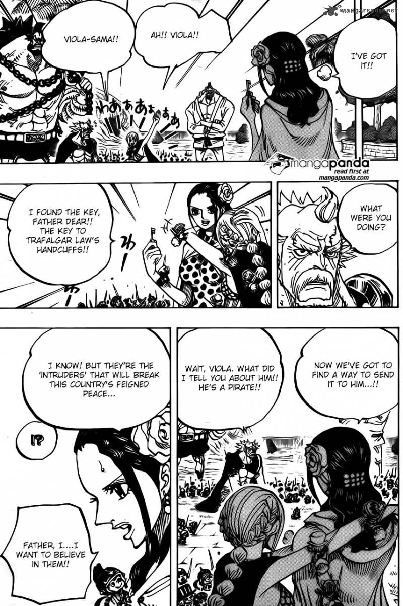 Chapter 750 - War (Image 8)