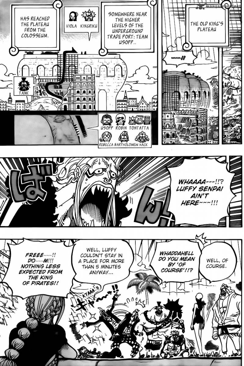 Chapter 750 - War (Image 6)