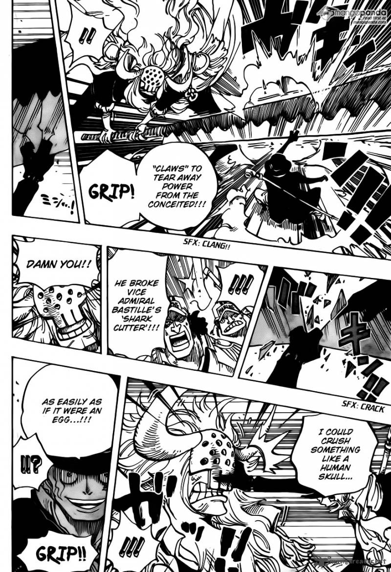 Chapter 751 - Sabo vs Admiral Fujitora (Image 5)