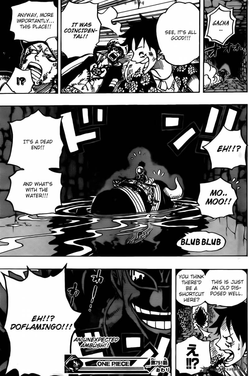 Chapter 751 - Sabo vs Admiral Fujitora (Image 16)