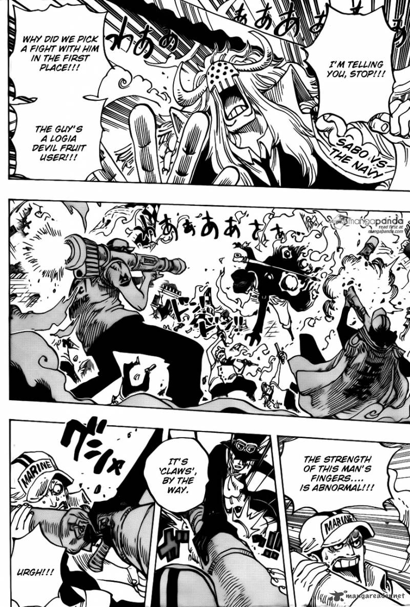 Chapter 751 - Sabo vs Admiral Fujitora (Image 3)