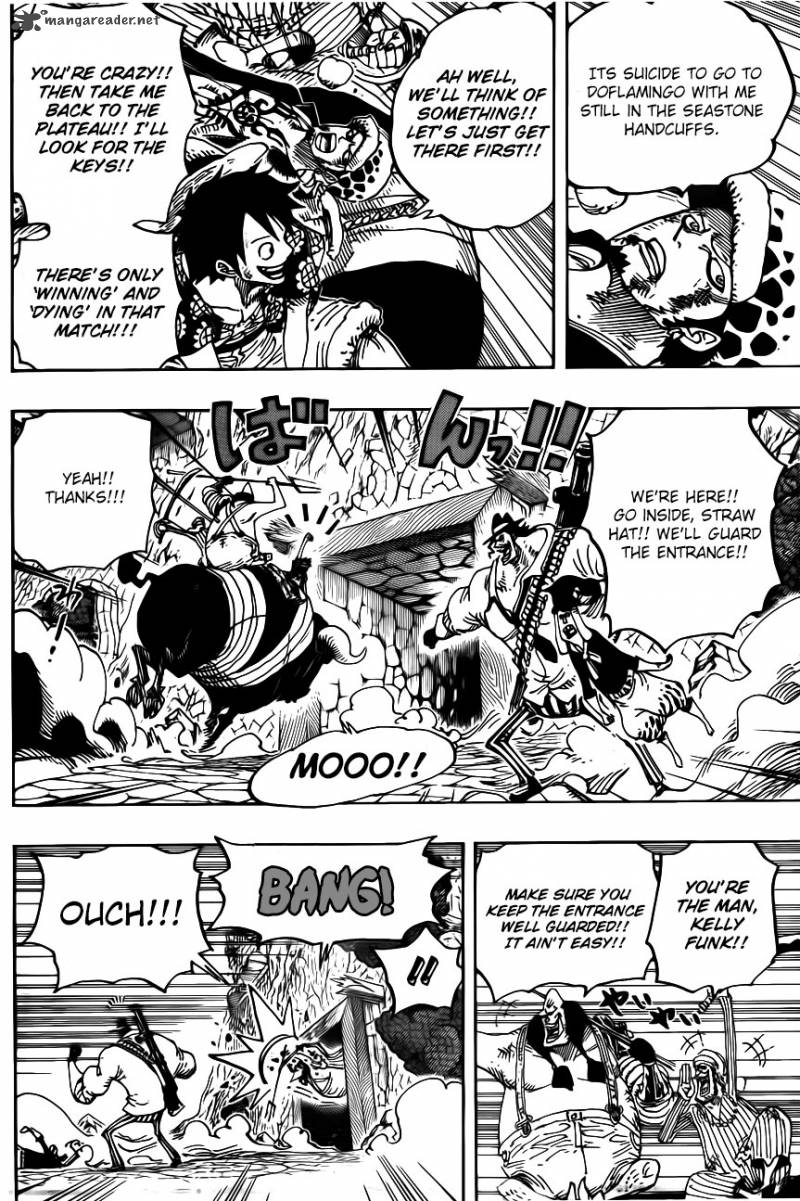 Chapter 751 - Sabo vs Admiral Fujitora (Image 13)