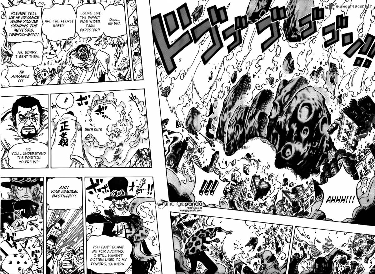 Chapter 751 - Sabo vs Admiral Fujitora (Image 7)