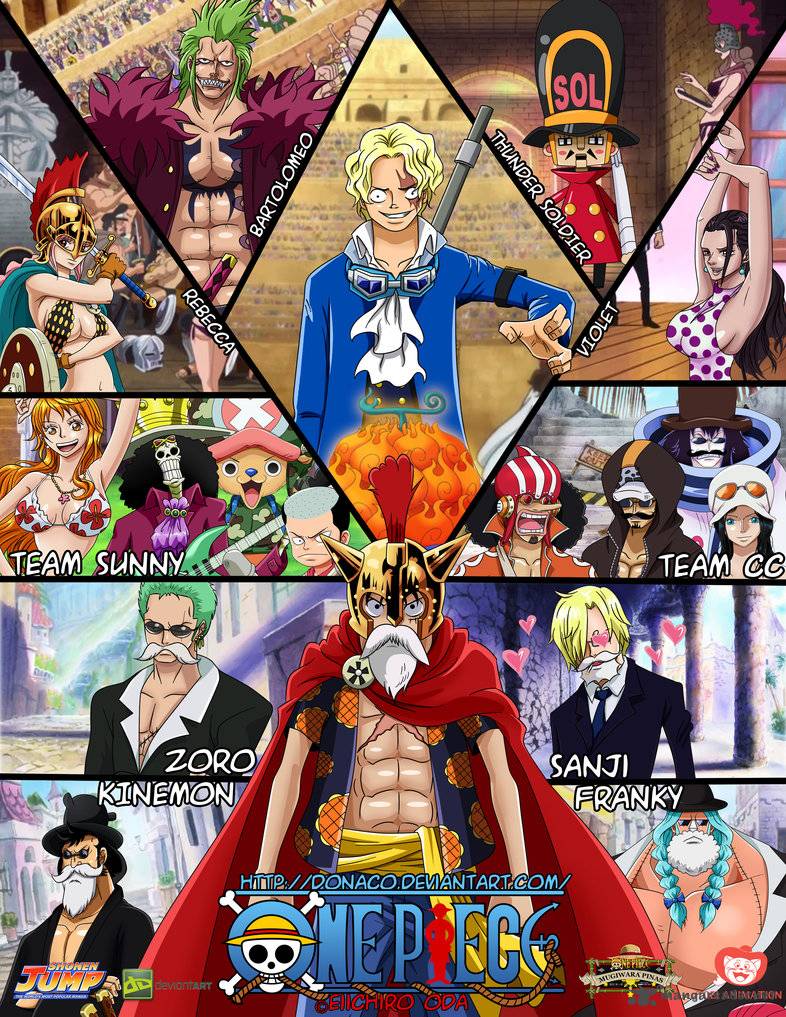 Chapter 751 - Sabo vs Admiral Fujitora (Image 2)