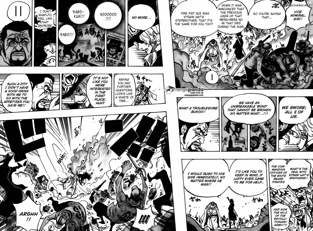Chapter 751 - Sabo vs Admiral Fujitora (Image 8)