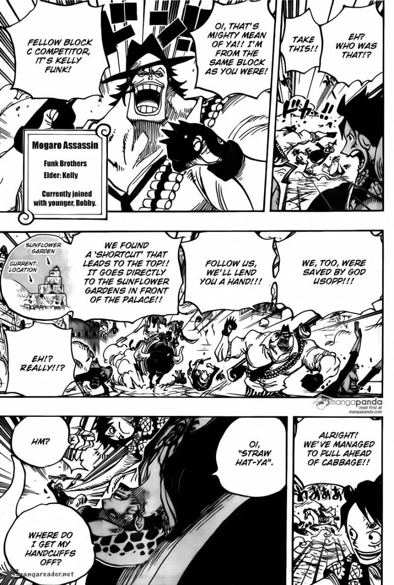 Chapter 751 - Sabo vs Admiral Fujitora (Image 12)
