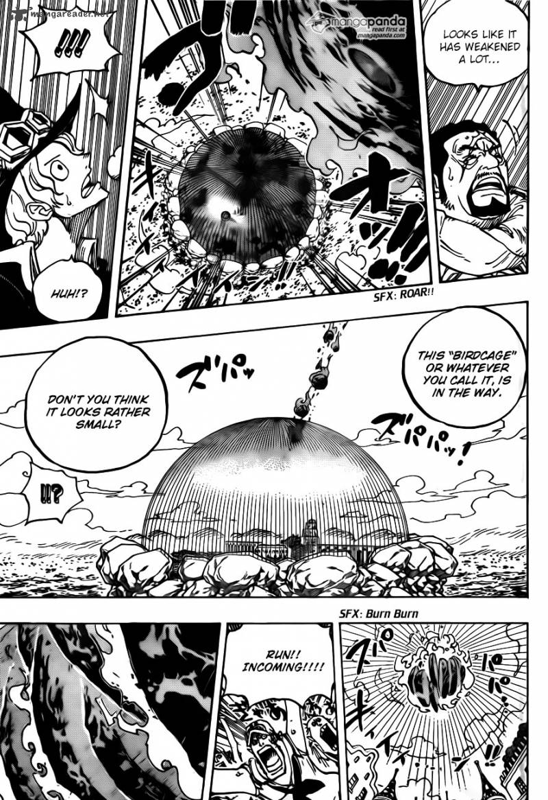 Chapter 751 - Sabo vs Admiral Fujitora (Image 6)