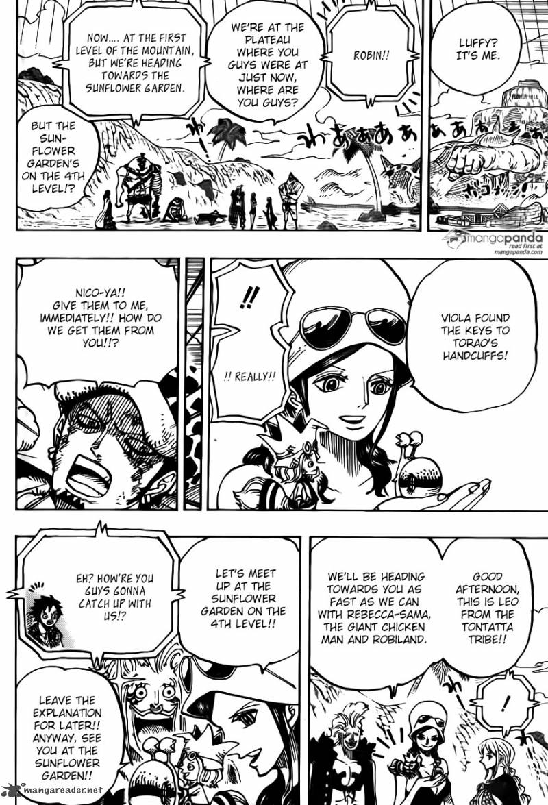 Chapter 751 - Sabo vs Admiral Fujitora (Image 15)