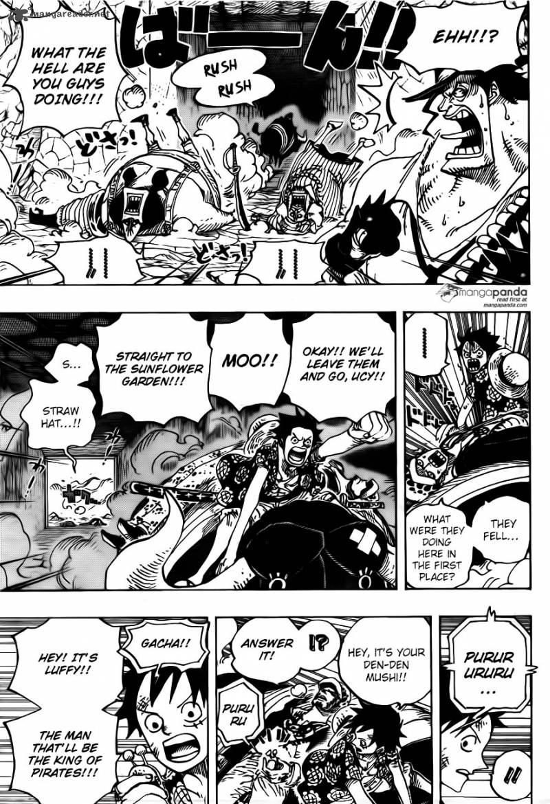 Chapter 751 - Sabo vs Admiral Fujitora (Image 14)