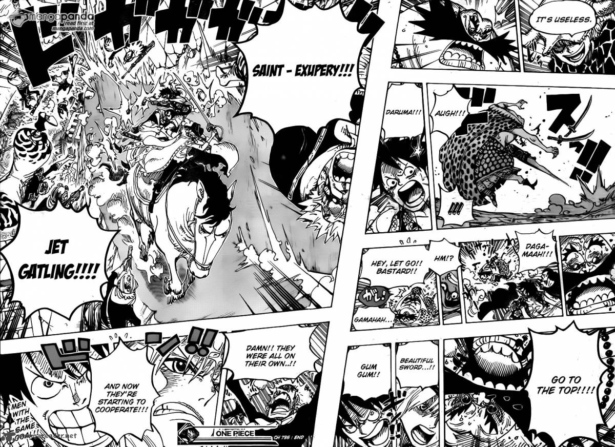 Chapter 753 - Battle (Image 17)