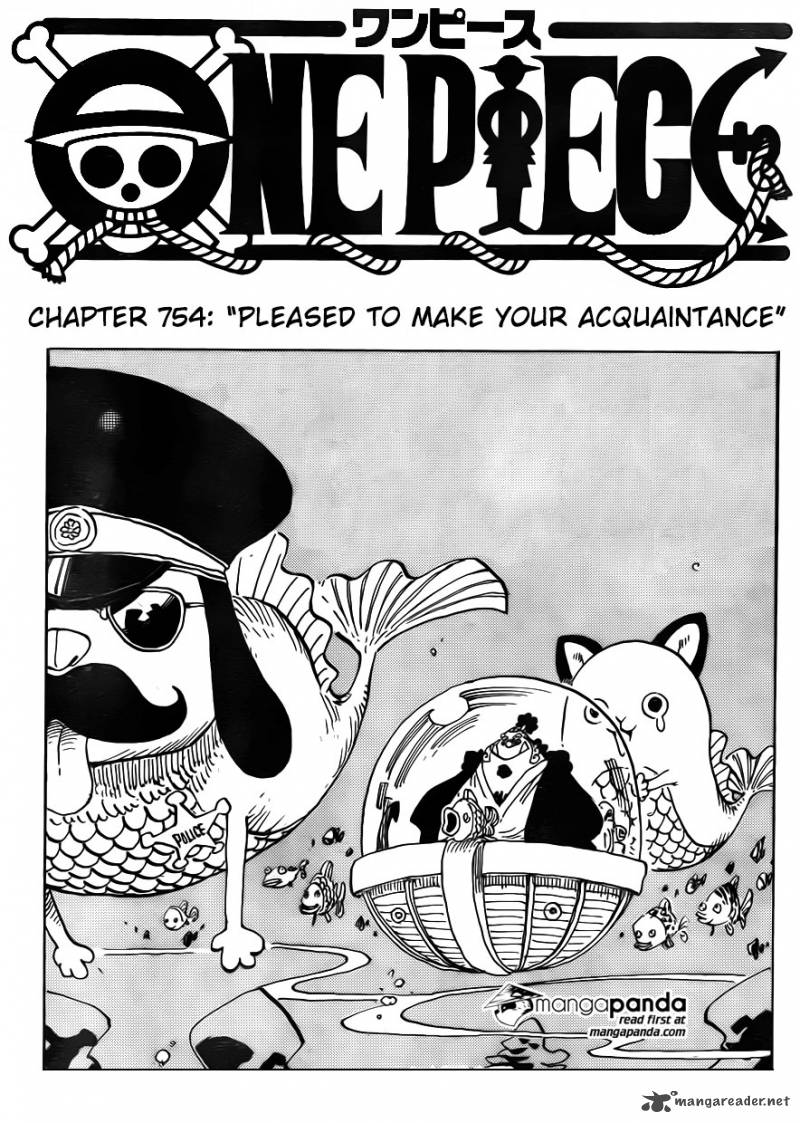 Chapter 754 - Pleased to make your acquaintance (Image 3)