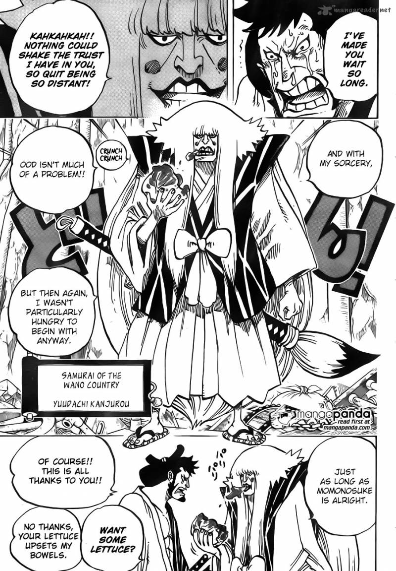 Chapter 754 - Pleased to make your acquaintance (Image 5)