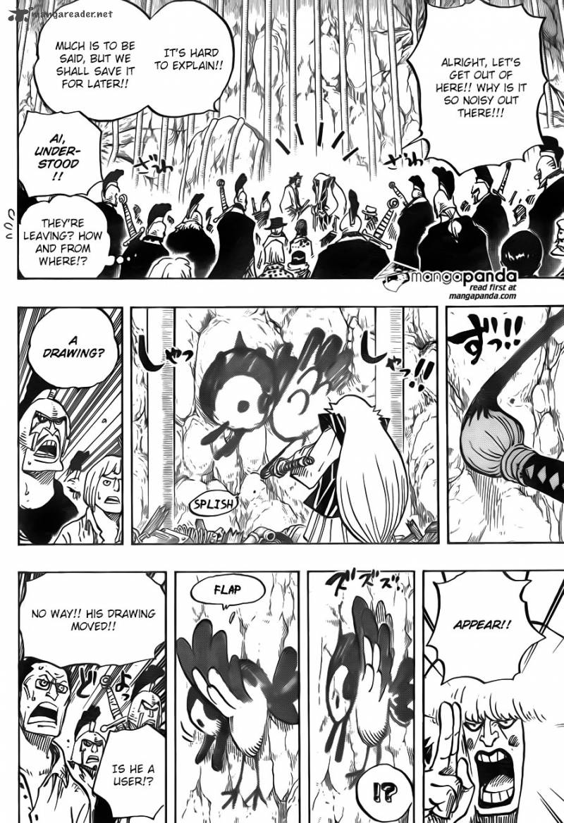 Chapter 754 - Pleased to make your acquaintance (Image 6)