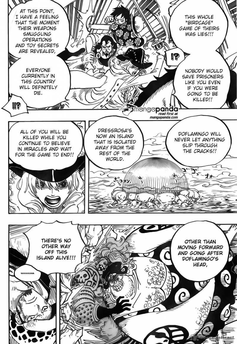 Chapter 754 - Pleased to make your acquaintance (Image 10)