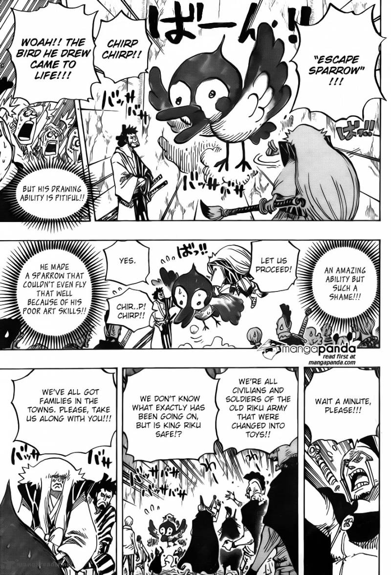 Chapter 754 - Pleased to make your acquaintance (Image 7)