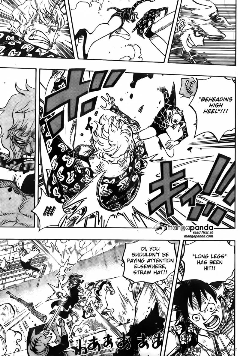 Chapter 754 - Pleased to make your acquaintance (Image 9)