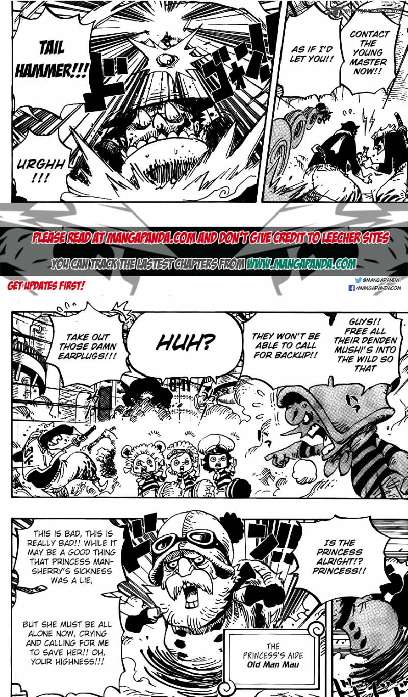 Chapter 755 - A Man’s World (Image 4)