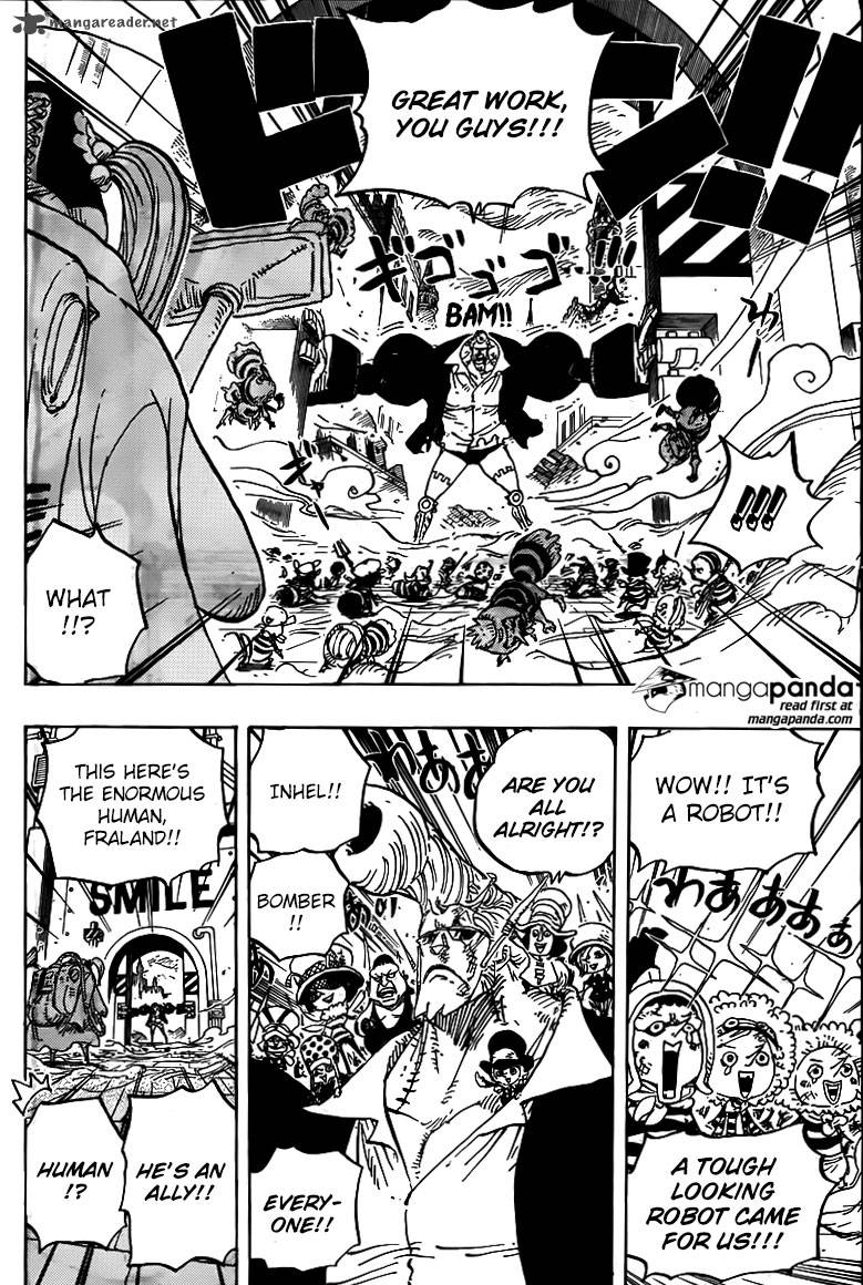 Chapter 755 - A Man’s World (Image 8)