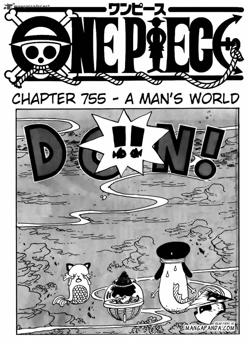 Chapter 755 - A Man’s World (Image 1)