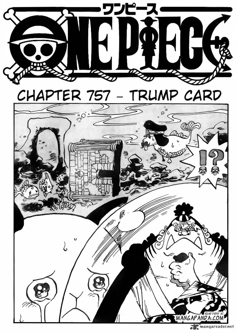 Chapter 757 - Trump Card (Image 1)