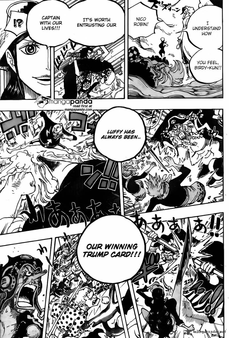 Chapter 757 - Trump Card (Image 7)