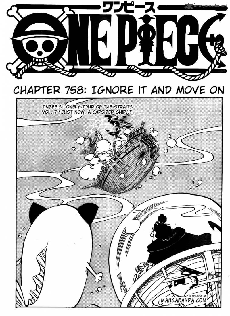 Chapter 758 - Ignore it and move on (Image 3)