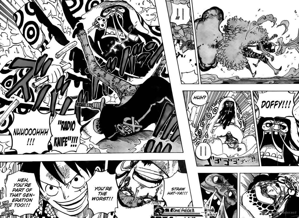 Chapter 759 - Secret Plan (Image 16)