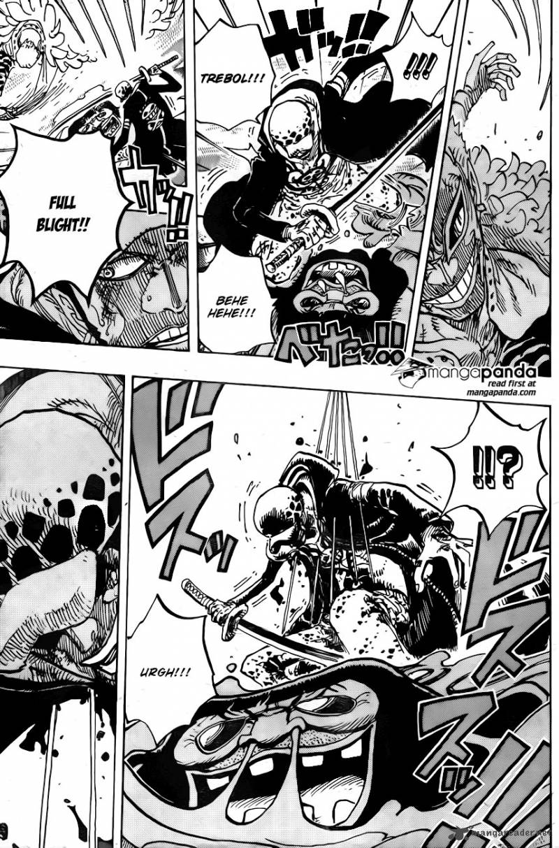 Chapter 760 - The Same Stakes (Image 9)