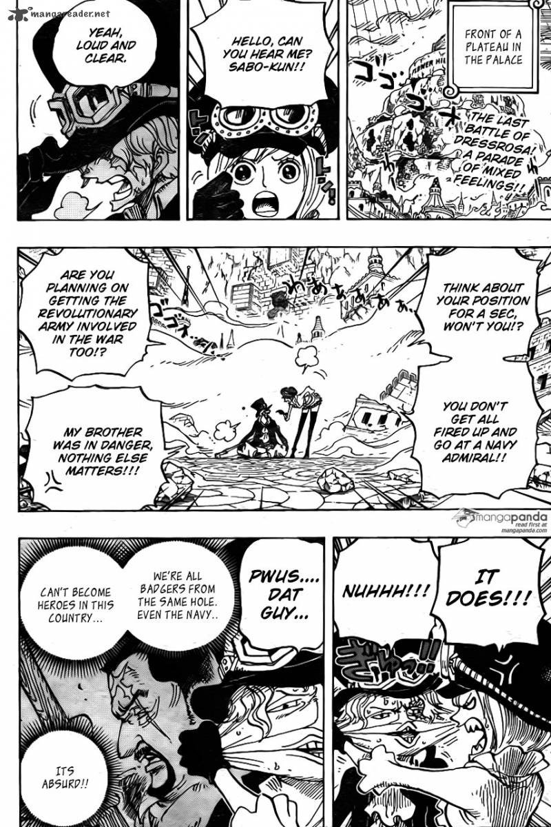 Chapter 760 - The Same Stakes (Image 3)