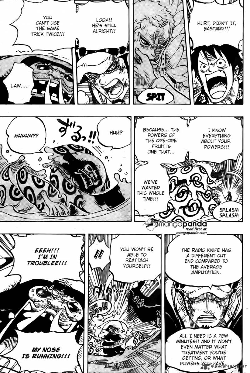 Chapter 760 - The Same Stakes (Image 7)