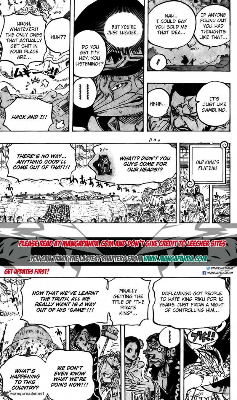 Chapter 760 - The Same Stakes (Image 4)