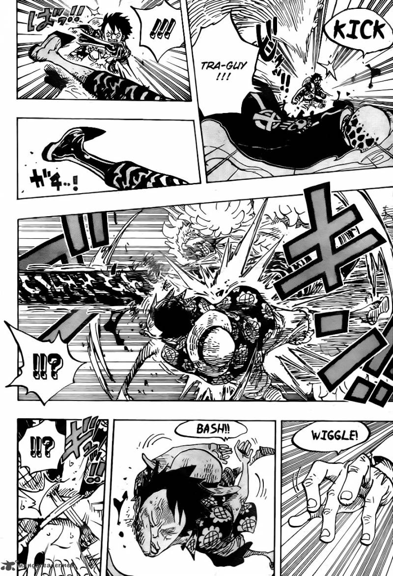 Chapter 760 - The Same Stakes (Image 10)