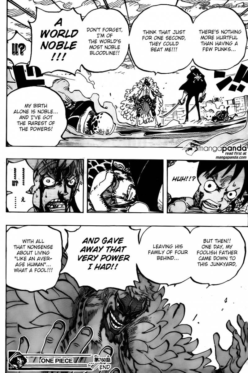 Chapter 760 - The Same Stakes (Image 12)